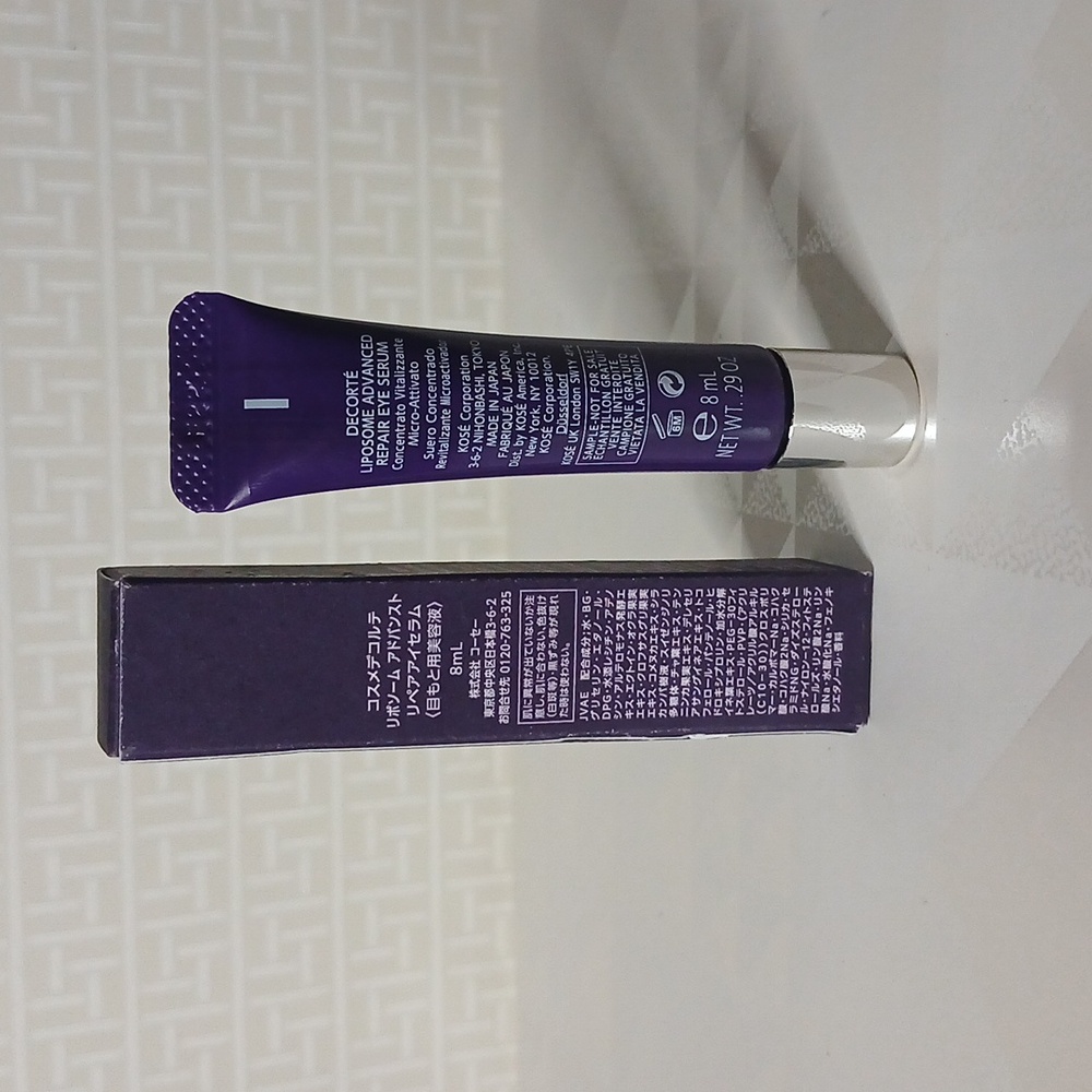 Decorté Liposome Advanced Repair Eye Serum - 8 Ml - Picture 3 of 3